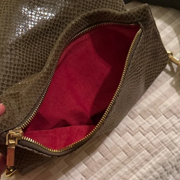 Hammitt Dark Green VIP Crossbody - Picture 5 of 8